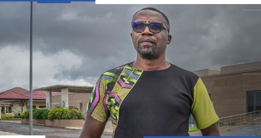 El arquitecto de Accra, Kofi Essel-Appiah, diseñó el Centro de Enfermedades Infecciosas de Ghana, que cuenta con 100 camas.