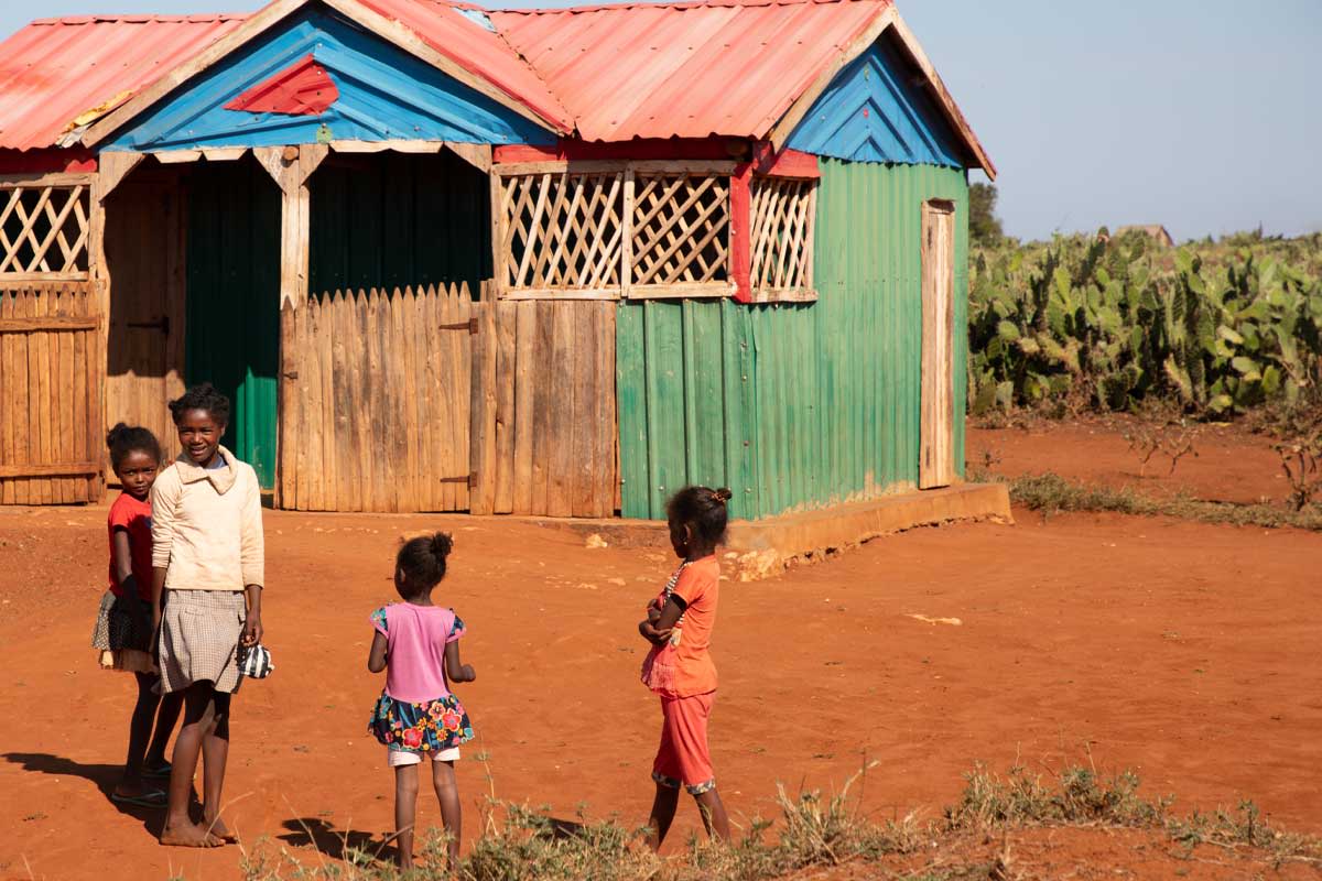 Poor household community
