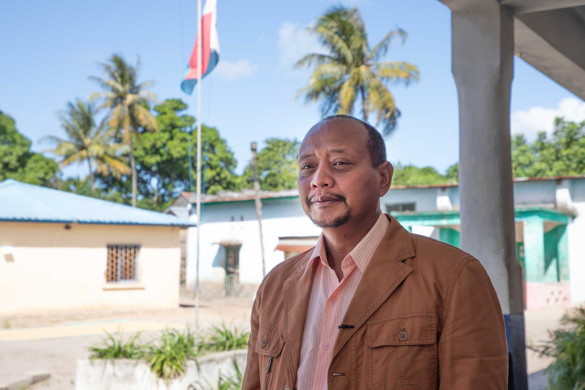 Andriamilanto Razafimahatratra, Mayor of Manambaro. (Daniella van Leggelo-Padilla/World Bank)