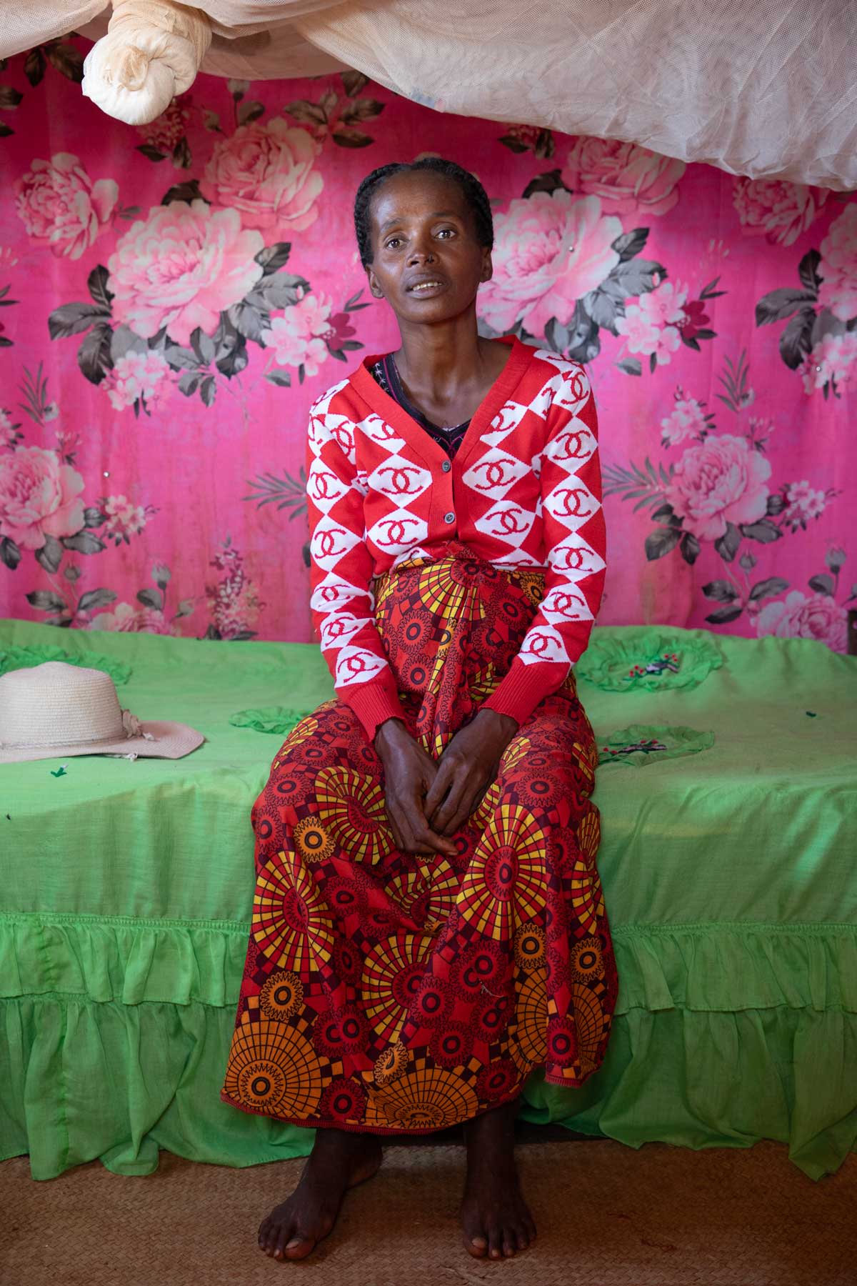 Volatsarasoa, mother leader in Malangy, graduate of the World Bank Fiavota program. (Daniella van Leggelo-Padilla/World Bank)