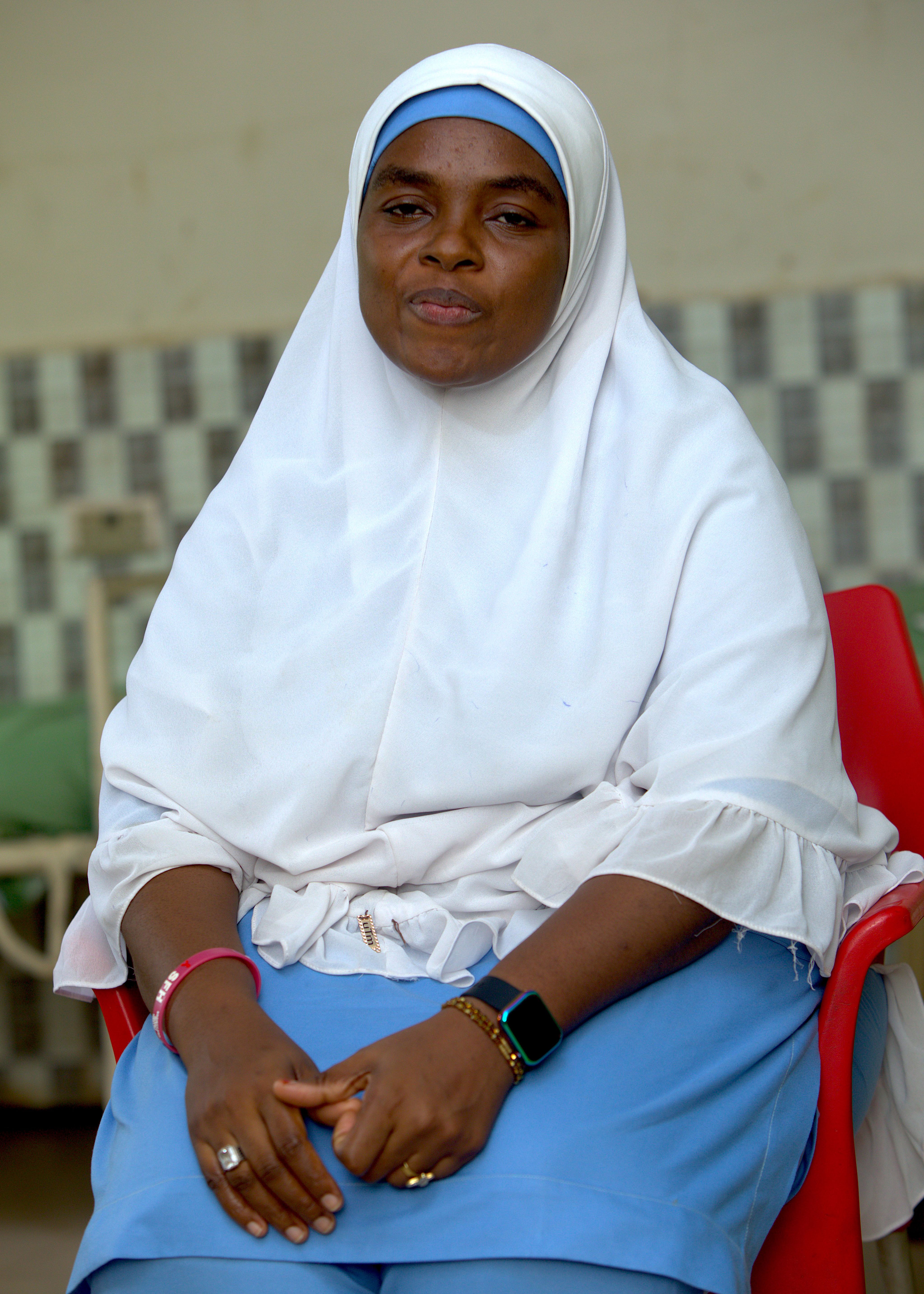 Portrait of Fauzziya Abubakar Abare.