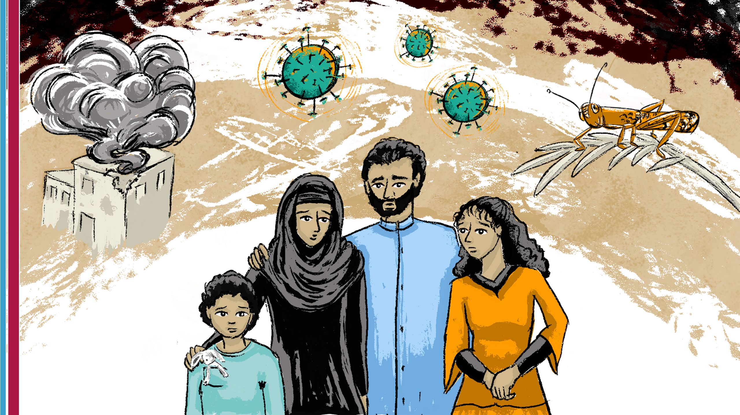   هناك 3 مشروعات من مشروعات المؤسسة الدولية للتنمية دخلت حيز النفاذ للتصدي للتهديد الثلاثي المتمثل في جائحة كورونا وانعدام الأمن الغذائي والصراع 