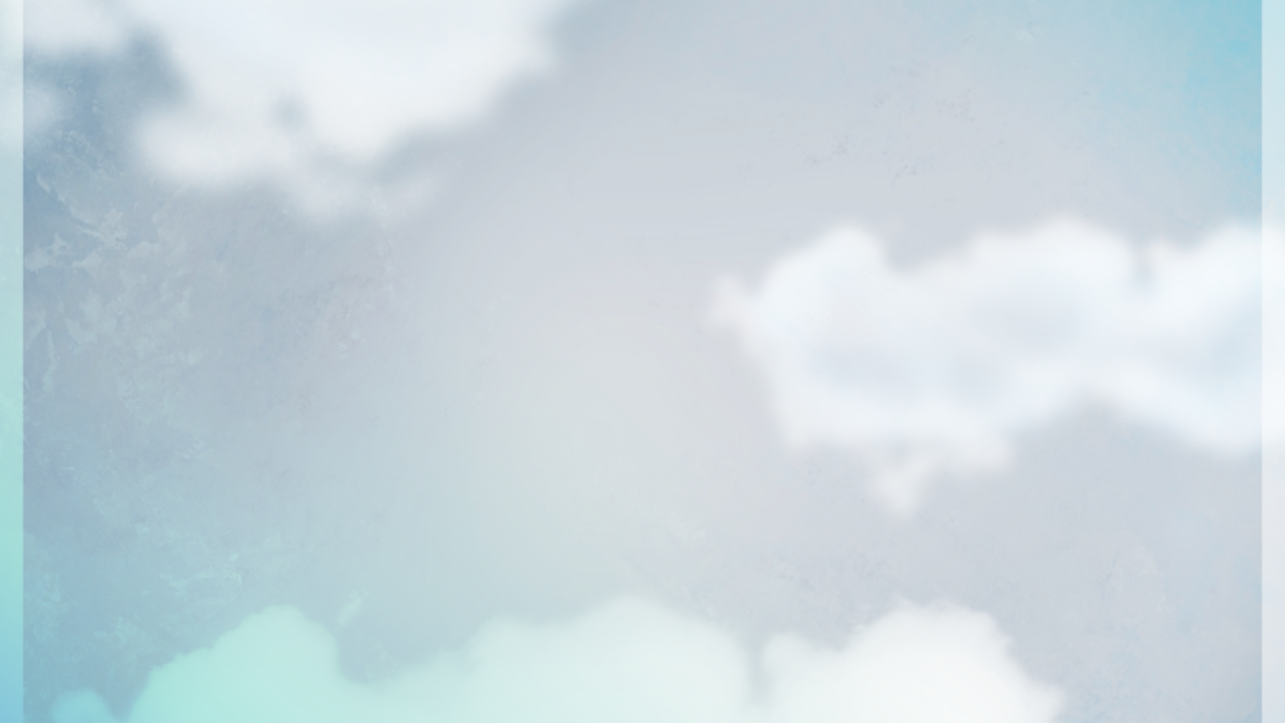 blue sky and clouds