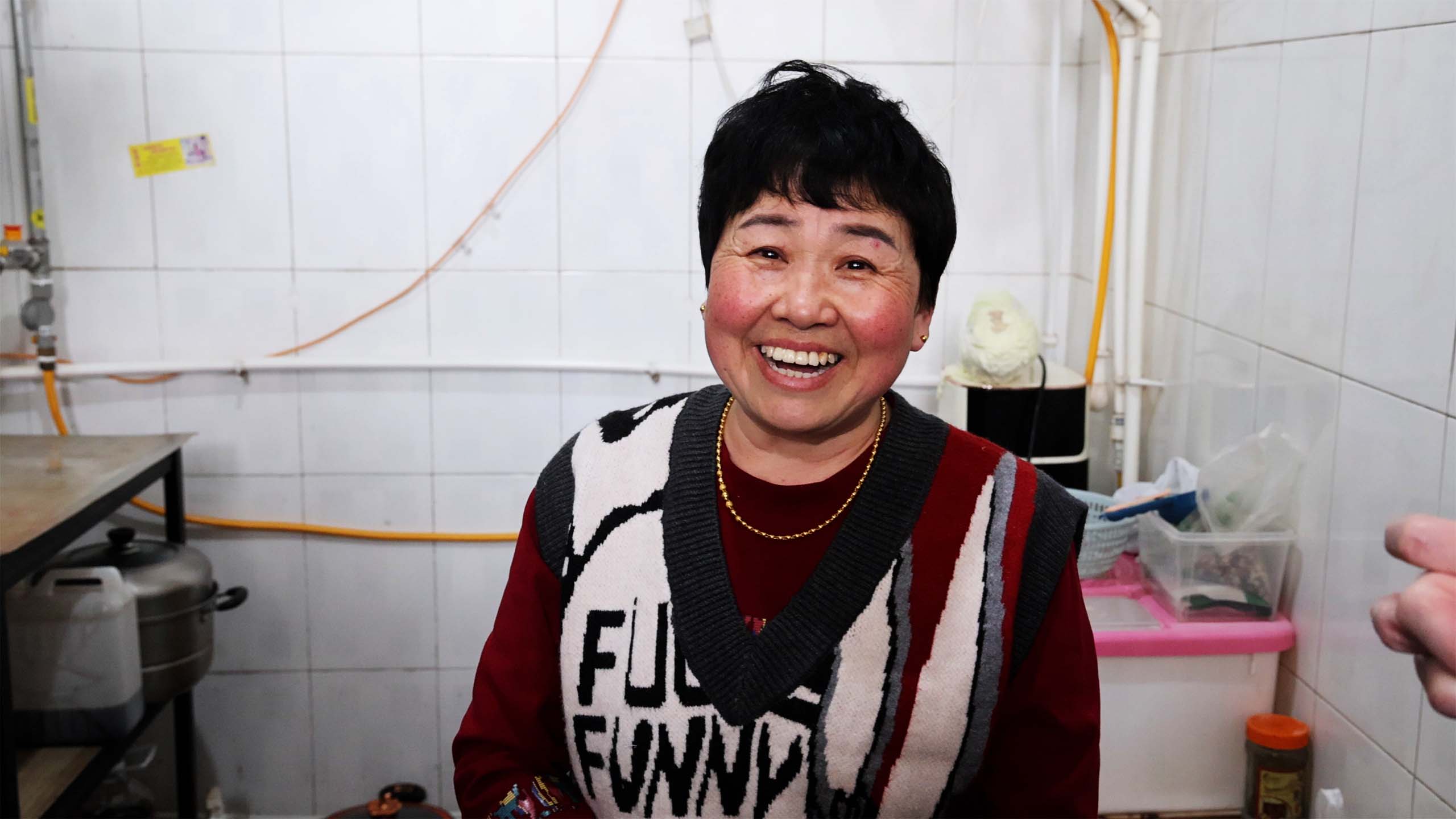 YIN Sufen, Resident of Nanliu Village, near Shijiazhuang