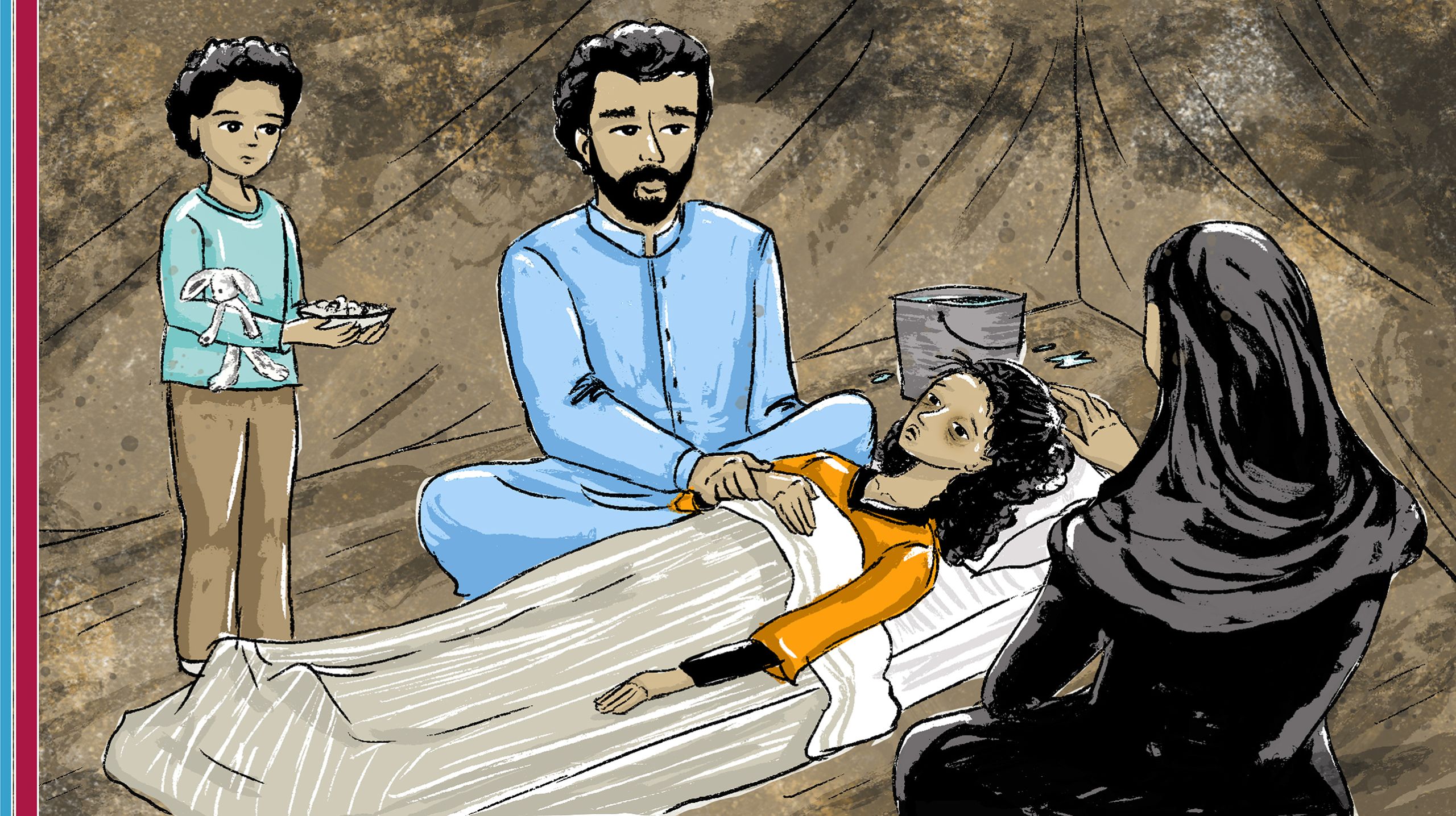 A cholera outbreak rips through the country, with the cause linked to deteriorating sanitation and water supply disruptions. Young children are hit hard. In the meantime, two more IDA projects are approved to provide emergency health services and nutrition, and restore critical urban services like water and transport.   