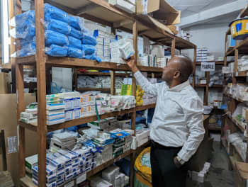Gabriel Yala Manzefo, founder of Ma Santé