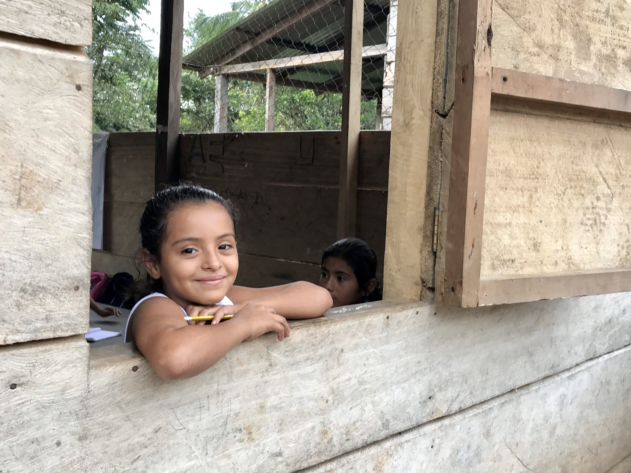 Un niño sonriente en Siuna, Nicaragua. © Jorge Antonio Bastino / Banco Mundial
