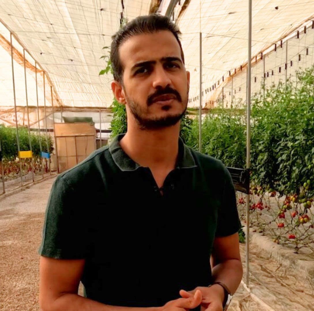 Tahar Amdani, empresario agrícola